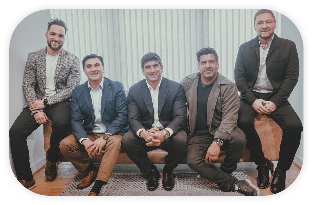 Equipo inmobiliario con experiencia